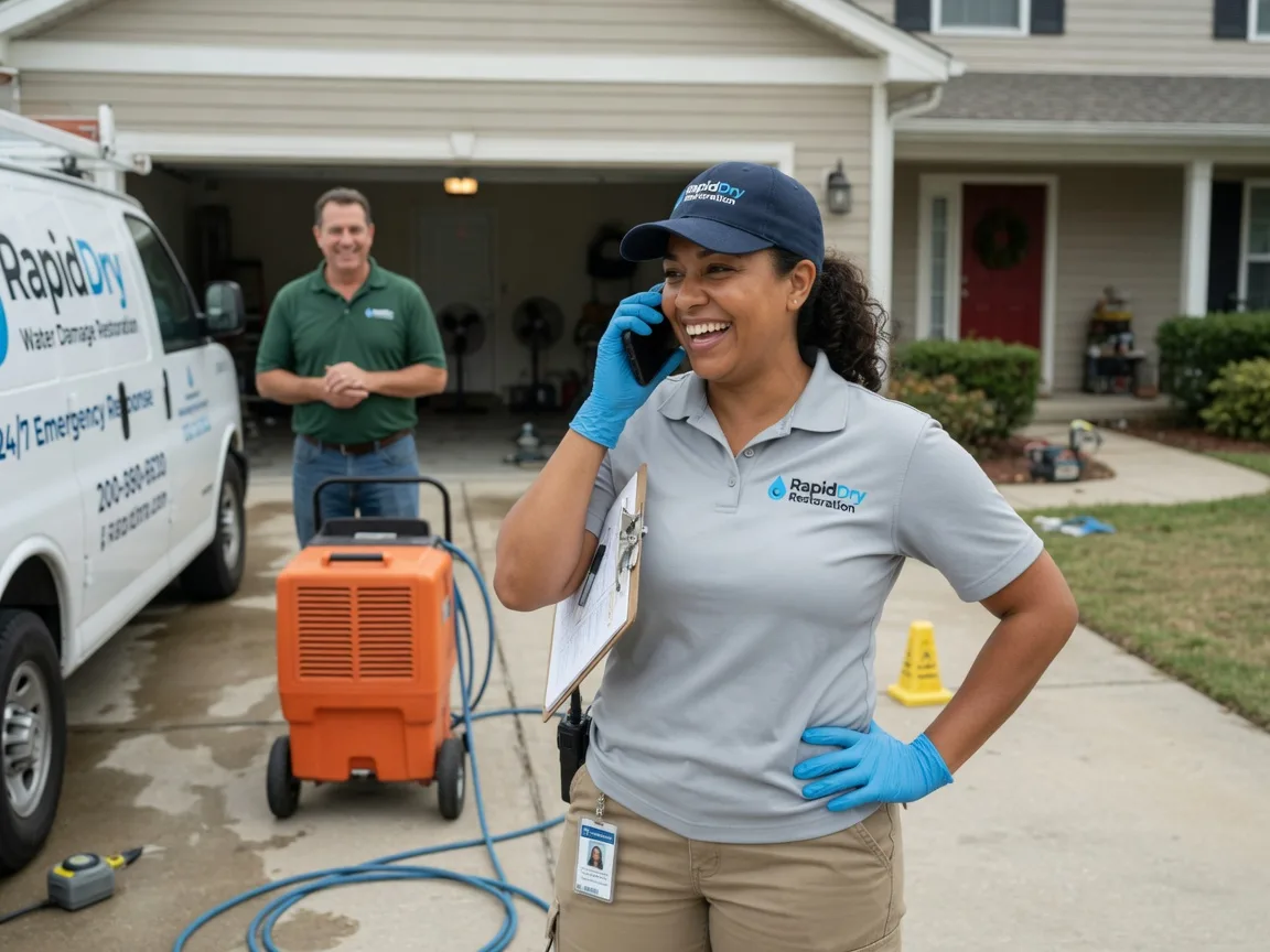 Water Damage Restoration Sterling, OK FAQs