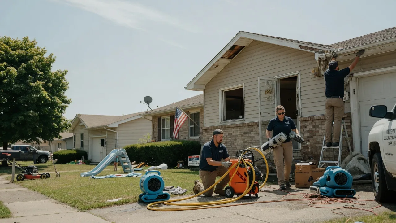 Water Damage Restoration in Sterling, OK near me